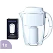 Aquaphor J. SHMIDT 500 filtrační konvice (mobilní filtrační systém) 2,8 l + 1 ks filtru Aquaphor JS 500