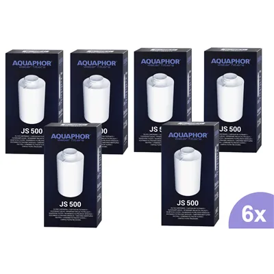 Filtrační patrona Aquaphor J.Shmidt JS 500 (A500) 6 ks
