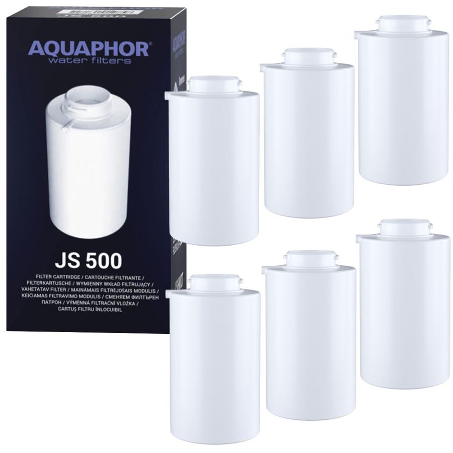 Levně Filtrační patrona Aquaphor J.Shmidt JS 500 (A500) 6 ks