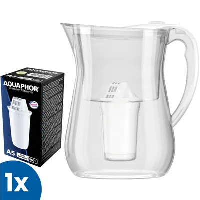 Aquaphor Lyon filtrační konvice + 1 ks filtru Aquaphor A5