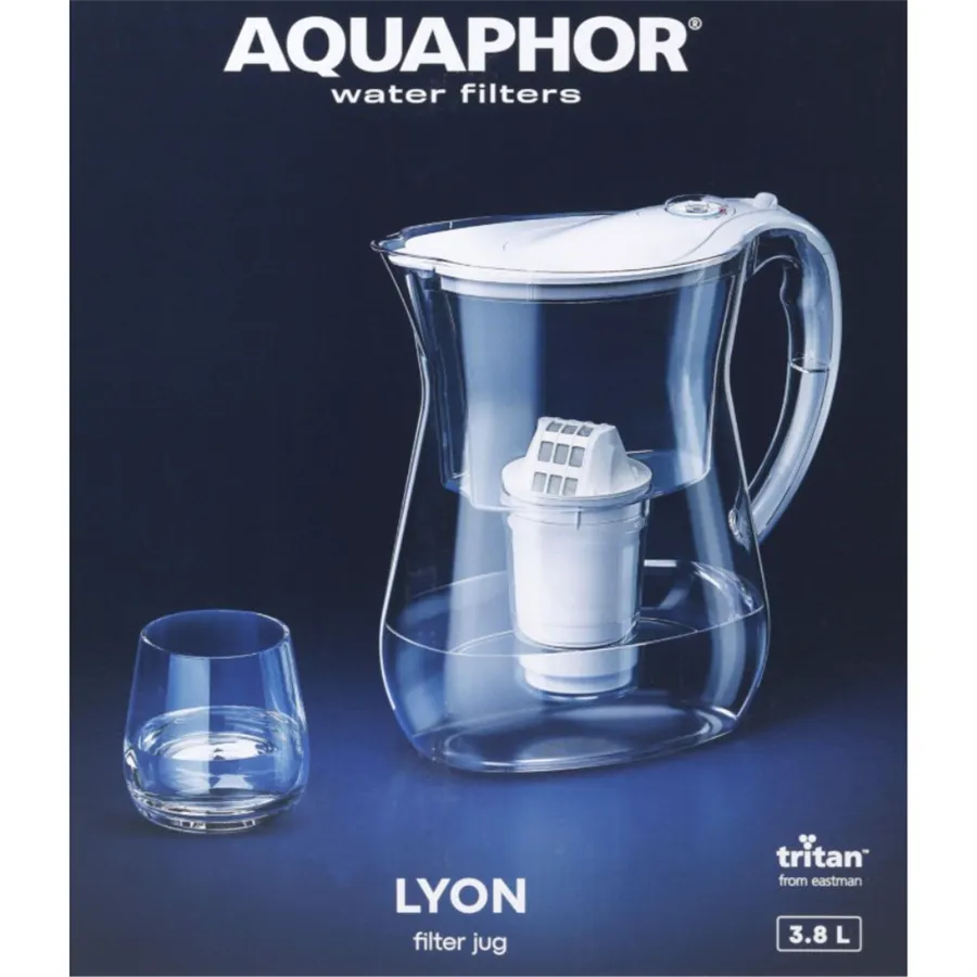 Aquaphor Lyon filtrační konvice + 6 ks filtru Aquaphor A5