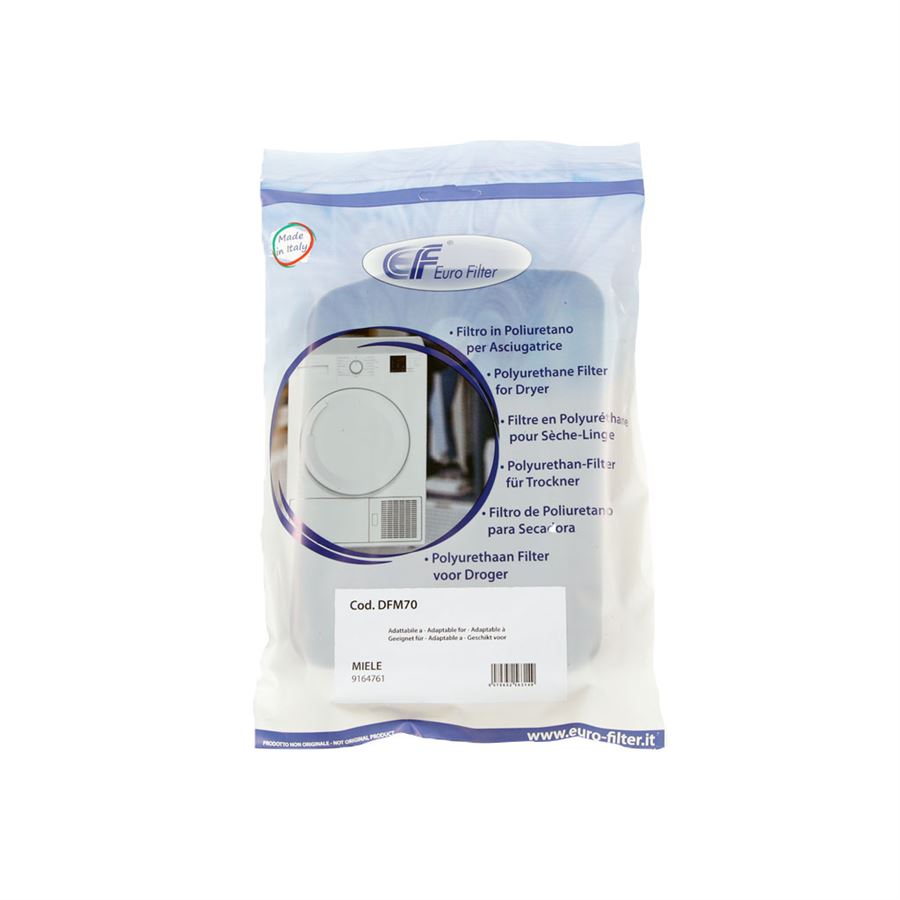 Euro Filter DFM70, T1, Miele filtr kondenzátoru sušičky - náhrada za Miele 9164761