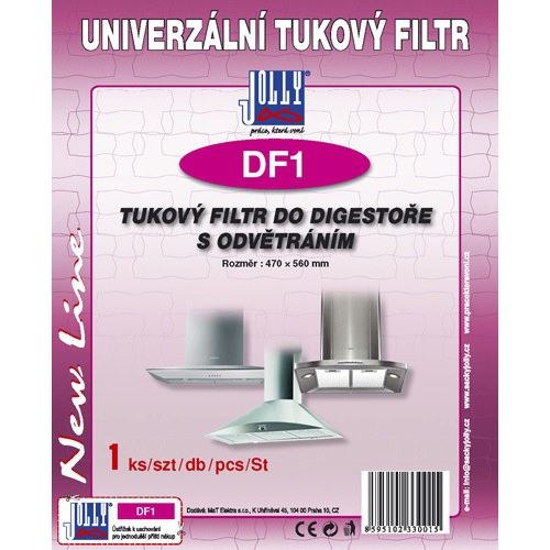 Levně Jolly DF1 filtr 470x560 mm