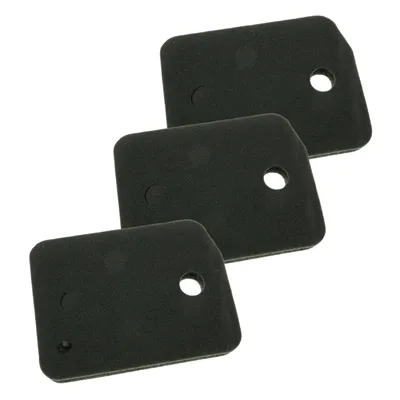 Euro Filter DFM70 náhradní pěnový filtr do sušičky Miele 9164761, MIELE T1 Active, MIELE T1 Edition 3 ks