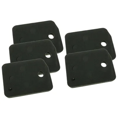 Euro Filter DFM70 náhradní pěnový filtr do sušičky Miele 9164761, MIELE T1 Active, MIELE T1 Edition 5 ks