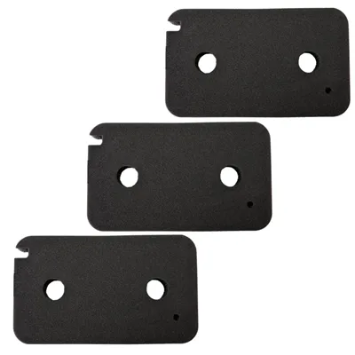 Euro Filter DFN100 náhradní pěnový filtr do sušičky Miele 9499230 3 ks