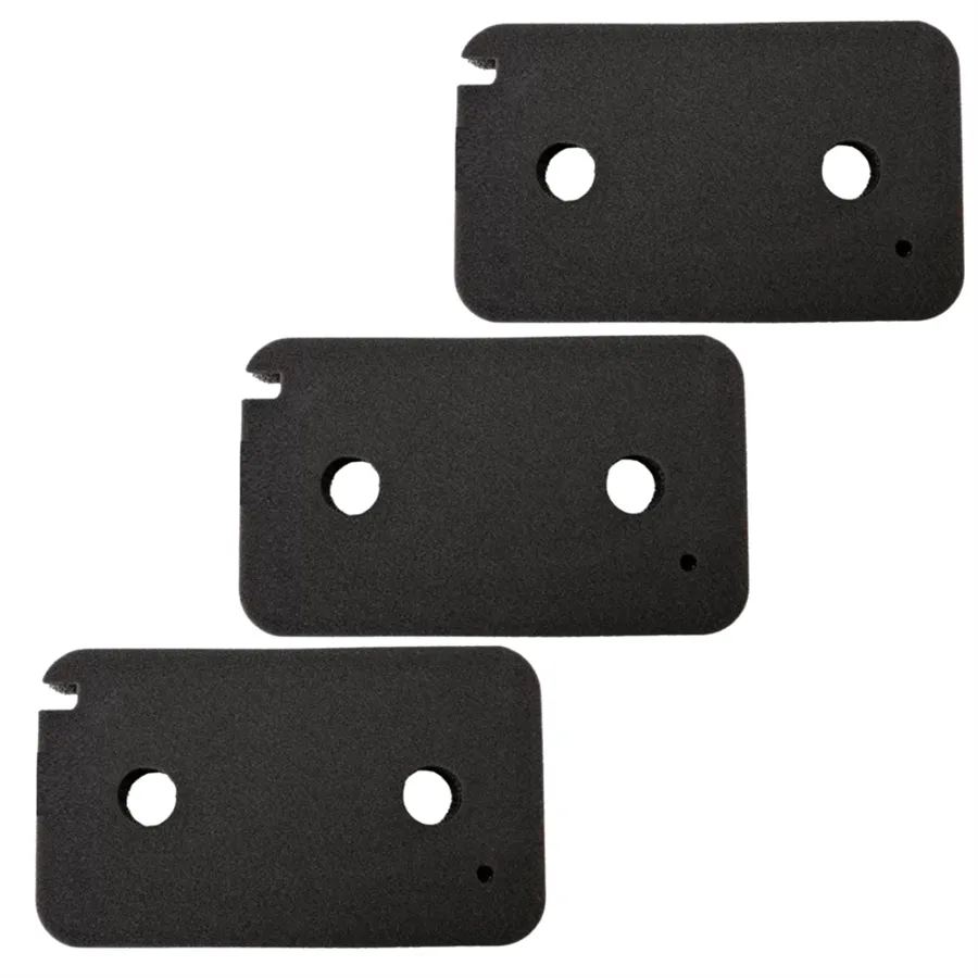 Euro Filter DFN100 náhradní pěnový filtr do sušičky Miele 9499230 3 ks