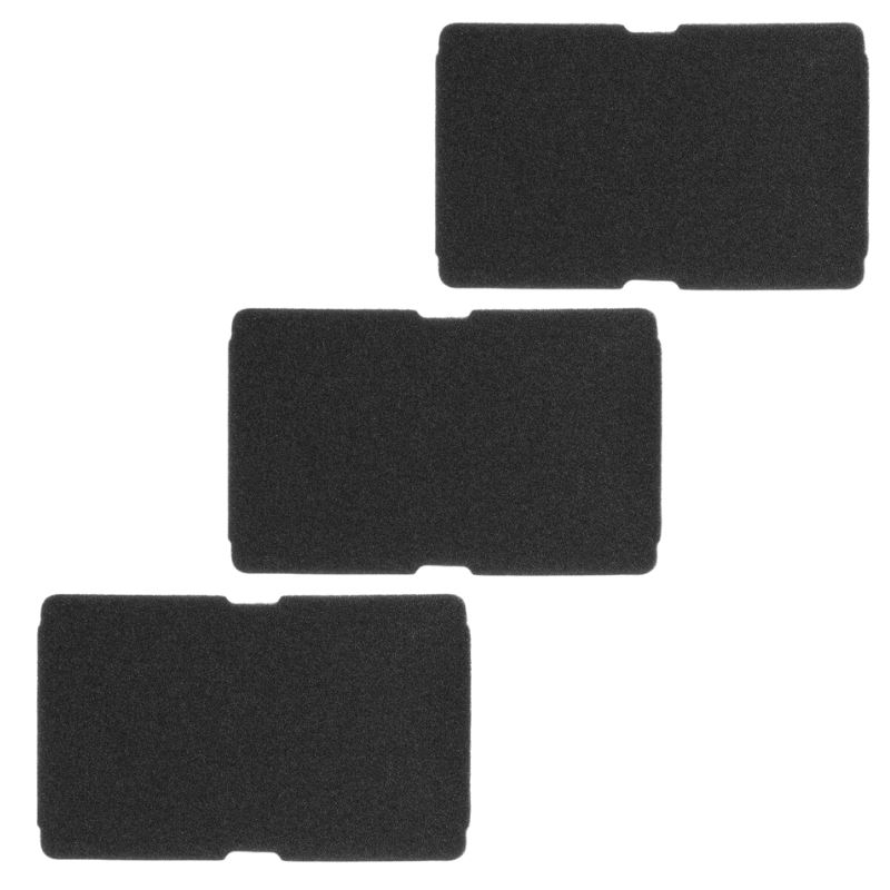 Levně BEKO, Grundig, Blomberg 2964840200 2964840100 filtr pěnový do sušičky 3 ks