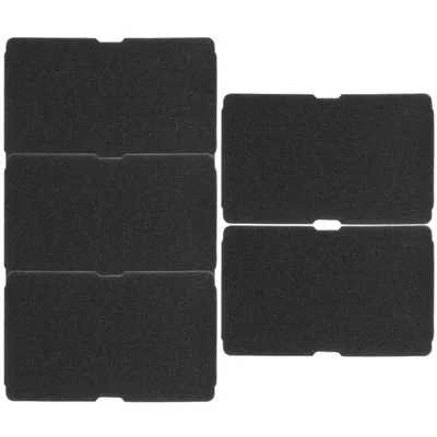 Euro Filter DFA01 náhradní pěnový filtr do sušičky za BEKO, Grundig, Blomberg 2964840200 2964840100 5 ks