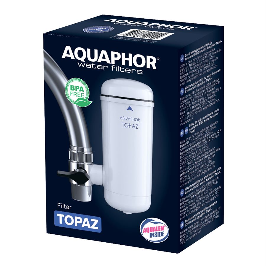 Aquaphor Topaz filtr k vodovodnímu kohoutku