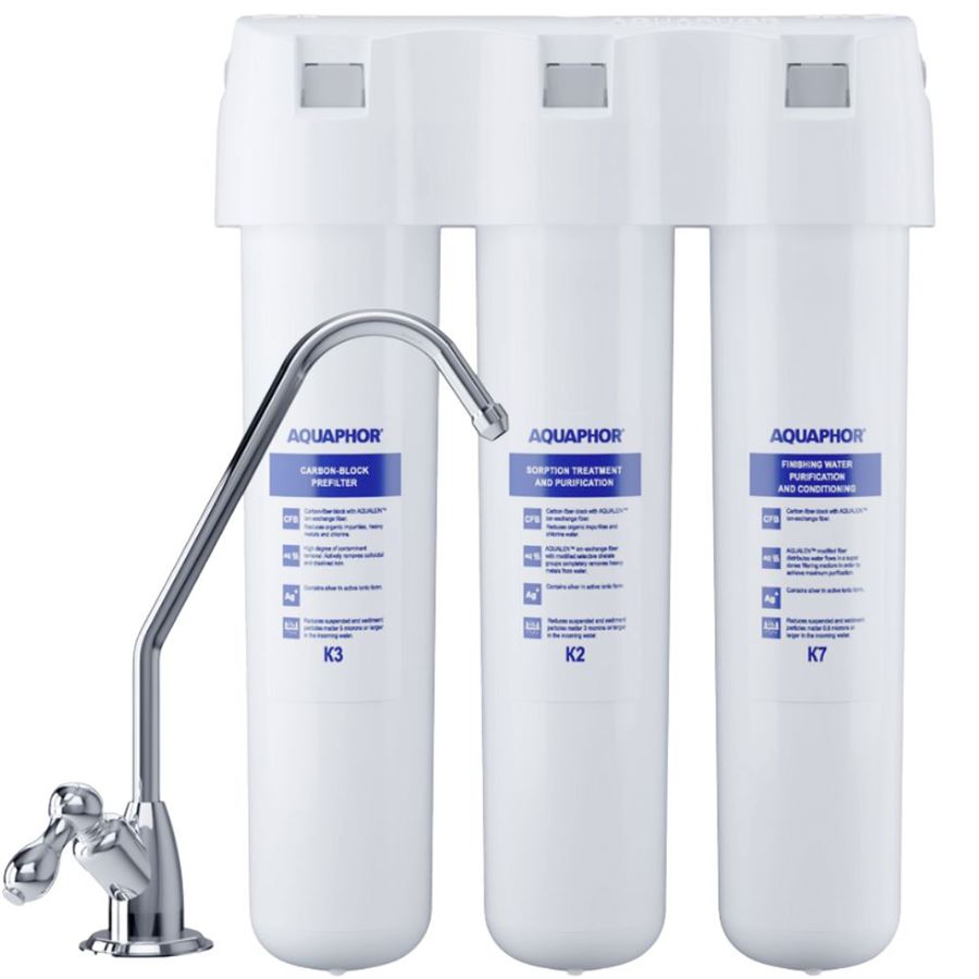 Levně Aquaphor Crystal poddřezový filtrační systém
