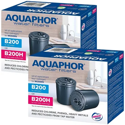 Aquaphor B200 náhradní sada 2 ks filtrů pro zařízení Modern