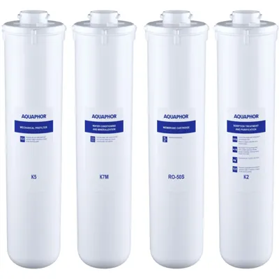 Aquaphor K5-K2-K7M-50S sada filtračních vložek RO-101S (vč. membrány)