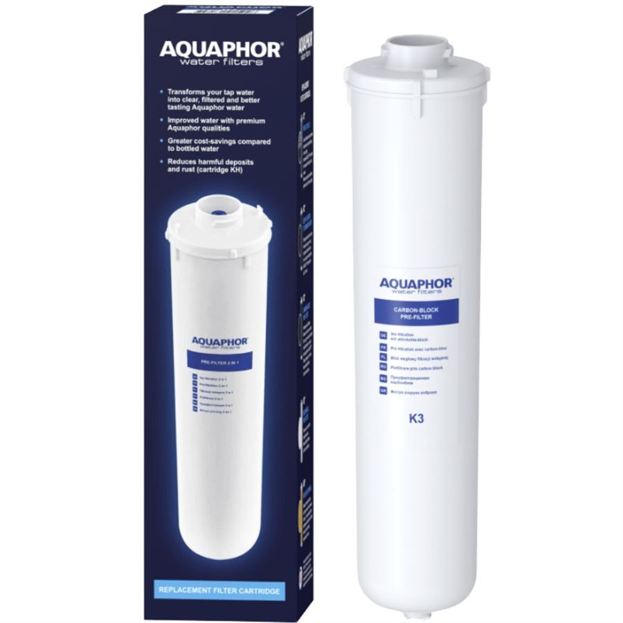 Levně Aquaphor K3 náhradní filtrační vložka do systému Crystal, Crystal H