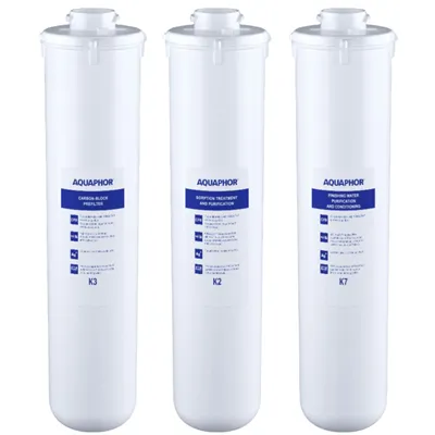 Aquaphor K3-K2-K7 sada filtračních vložek Crystal