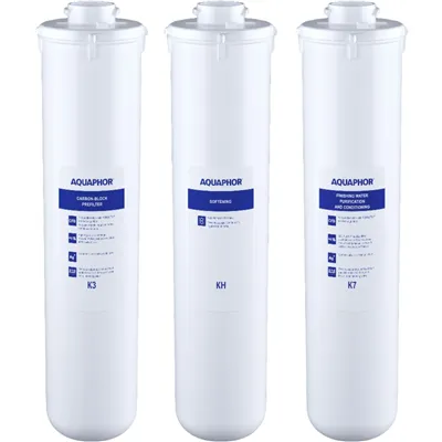 Aquaphor K3-KH-K7 sada filtračních vložek Crystal H