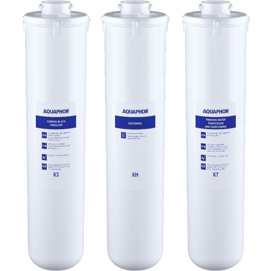Levně Aquaphor K3-KH-K7 sada filtračních vložek Crystal H