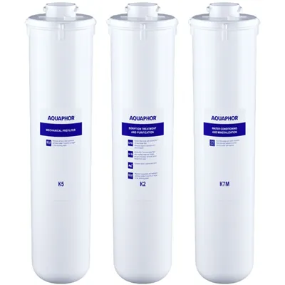 Aquaphor K5-K2-K7M sada filtračních vložek RO-101S (bez membrány)