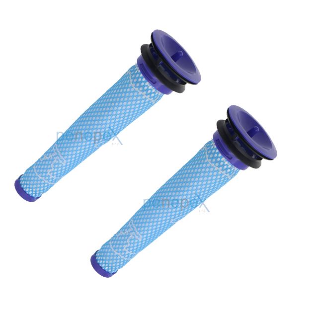 Levně Penepex náhradní filtr Dyson 965661-01, 96566101 do vysavače Dyson 965661-01, 96566101 do vysavače Dyson DC58 DC59 DC61 DC62 V6 V7 V8 set 2 ks