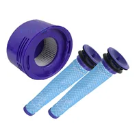 Náhradní výstupní filtr Dyson 967478-01 1 ks + Motorový HEPA filtr Dyson 965661-01 pro vysavače Dyson V6/V7/V8/DC58/DC59 2 ks