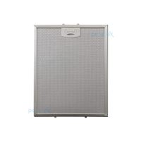 Hliníkový tukový filtr digestoře 257 x 318 X 8 mm ARISTON, BEKO, CANDY, TECNOWIND