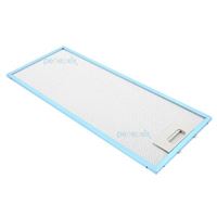 Hliníkový tukový filtr digestoře 177 x 533 x 9 mm ELICA, IKEA, WHIRLPOOL; 1 ks