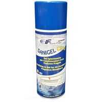 Sanigel Clima sanitační gel do klimatizací s vůní jahod 400 ml