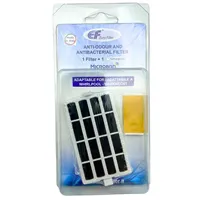 EuroFilter WF119 Microban antibakteriální filtr do lednice (kompatibilní s Wpro HYG001/ANT001 + indikační proužek) 1 ks