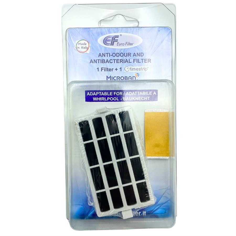 EuroFilter WF119 Microban antibakteriální filtr do lednice (kompatibilní s Wpro HYG001/ANT001 + indikační proužek) 1 ks