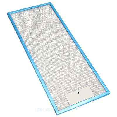 Hliníkový tukový filtr do digestoře Electrolux 4055241147 (455 x 185 x 9  mm) 1 ks