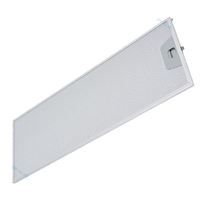 Hliníkový tukový filtr 186 x 515 x 8 mm digestoře FKA93 1 ks