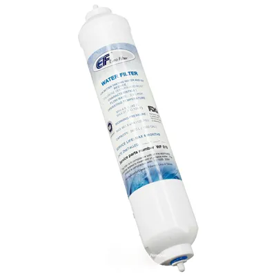 Euro Filter WF010 univerzální filtr do lednice na hadičku (Samsung DA29-10105J, LG 5231JA2010B / Electrolux 4055050316 General Electric GXRTQR)