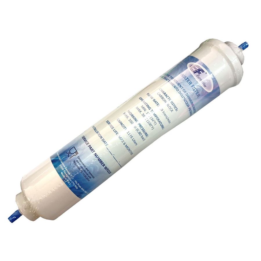 Euro Filter WF010 univerzální filtr do lednice na hadičku (Samsung DA29-10105J, LG 5231JA2010B / Electrolux 4055050316 General Electric GXRTQR)
