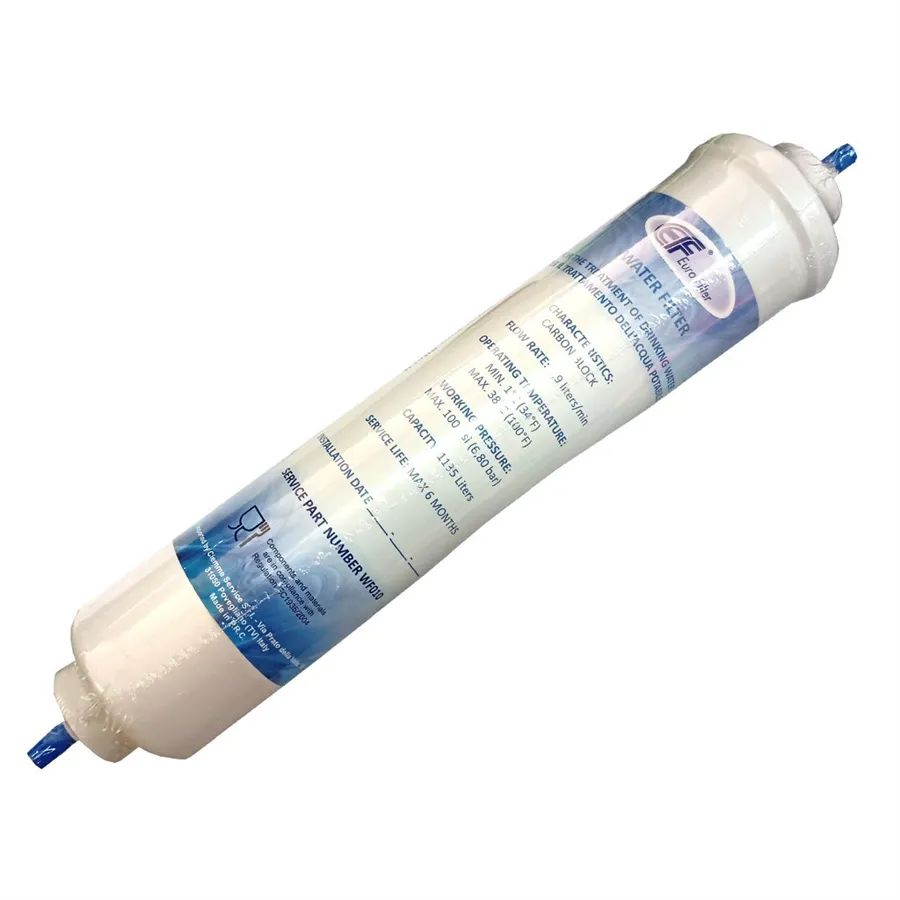 Euro Filter WF010 univerzální filtr do lednice na hadičku (Samsung DA29-10105J, LG 5231JA2010B / Electrolux 4055050316 General Electric GXRTQR)