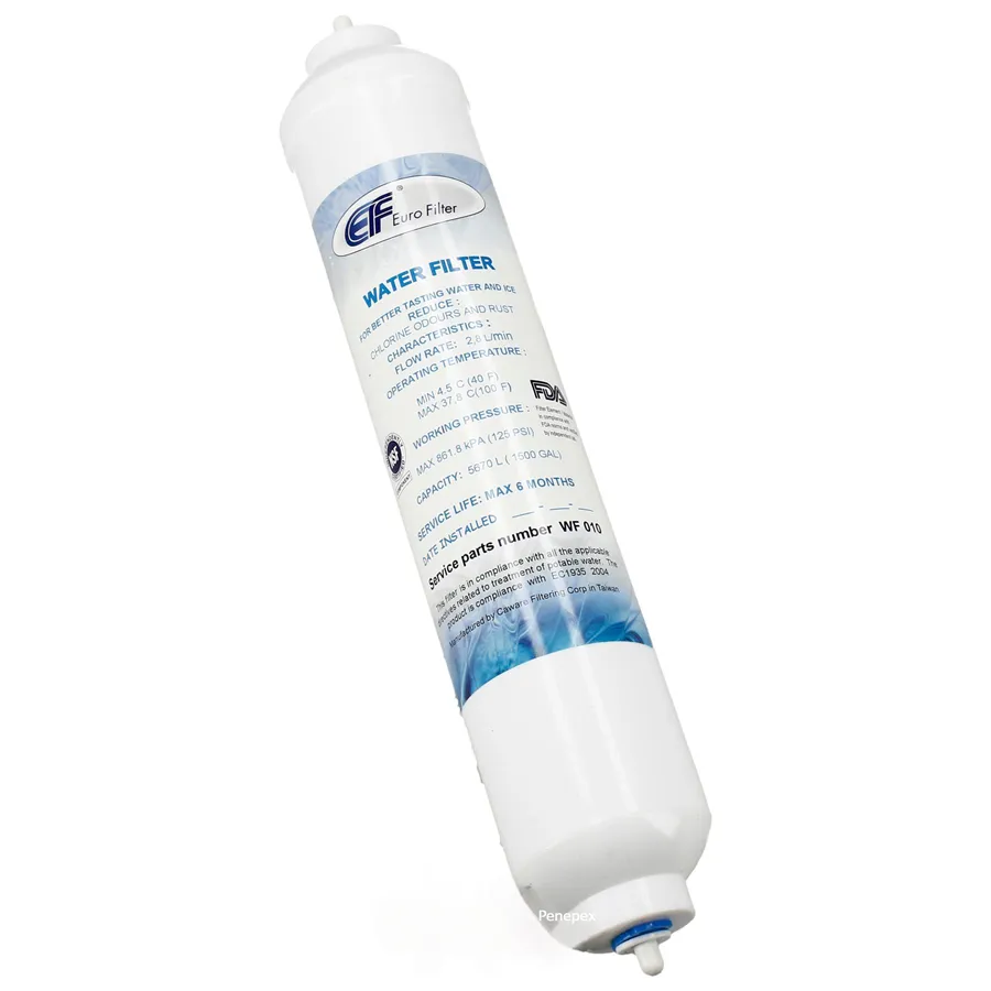 Euro Filter WF010 univerzální filtr do lednice na hadičku (Samsung DA29-10105J, LG 5231JA2010B / Electrolux 4055050316 General Electric GXRTQR)