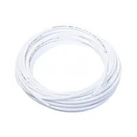 Univerzální přívodní hadice 1/4" (6,4 mm) 20 m, bílá