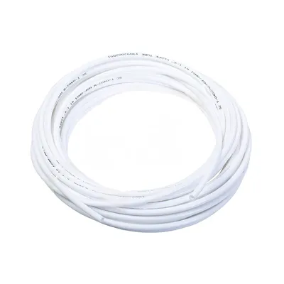 Univerzální přívodní hadice 1/4" (6,4 mm) 20 m, bílá