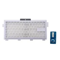 Náhradní HEPA filtr Airclean 50 s indikátorem výměny pro vysavače Miele SF-AH50, SF-AA50, SF-AAC50, 9616280
