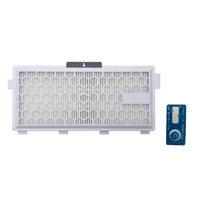 Náhradní HEPA filtr Airclean 50 s indikátorem výměny pro vysavače Miele SF-AH50, SF-AA50, SF-AAC50, 9616280