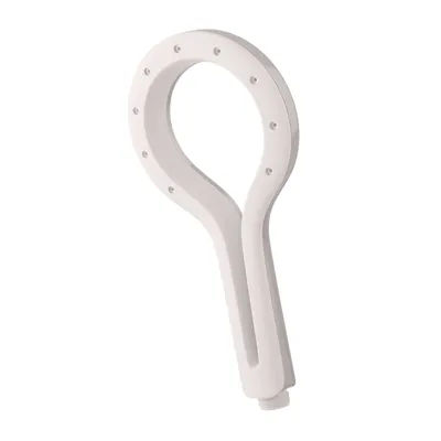 Slezák Rav sprchová hlavice ECO pro šetření vody, chrom / bílá PS0056, 230 x 120 mm
