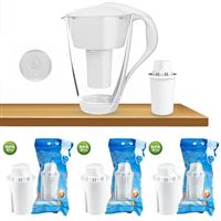 Dafi LED senzor skleněná bílá + 4 ks filtru Dafi Classic