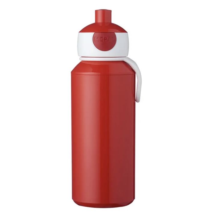 Mepal dětský svačinový set Campus červený (box + láhev na vodu)
