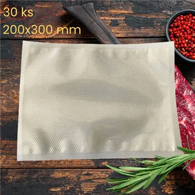Vakuovací sáčky strukturované 200x300 mm 30 ks