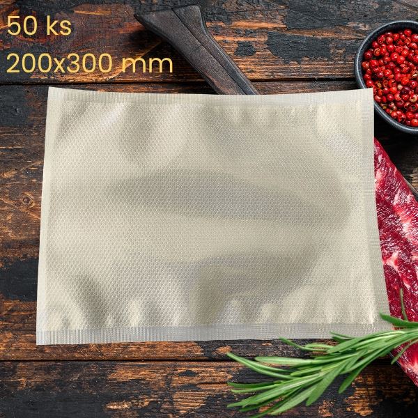 Levně Penepex vakuovací sáčky strukturované 200x300 mm 50 ks