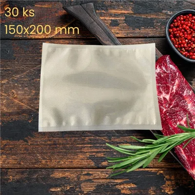 Vakuovací sáčky strukturované 150x200 mm 30 ks