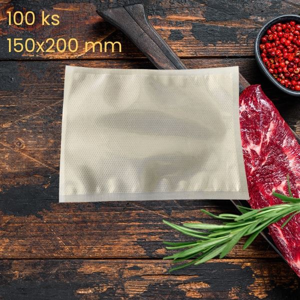 Levně Penepex vakuovací sáčky strukturované 150x200 mm 100 ks