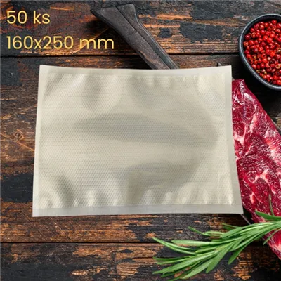 Vakuovací sáčky strukturované 160x250 mm 50 ks