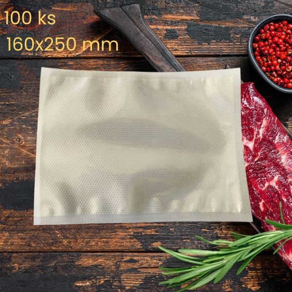 Levně Penepex vakuovací sáčky strukturované 160x250 mm 100 ks