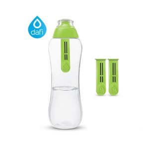 Dafi filtrační láhev 0,5 litru zelená + 3 ks filtru + víčko 