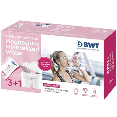 BWT náhradní vodní filtr Mg2+ (3+1 ks) REFILL